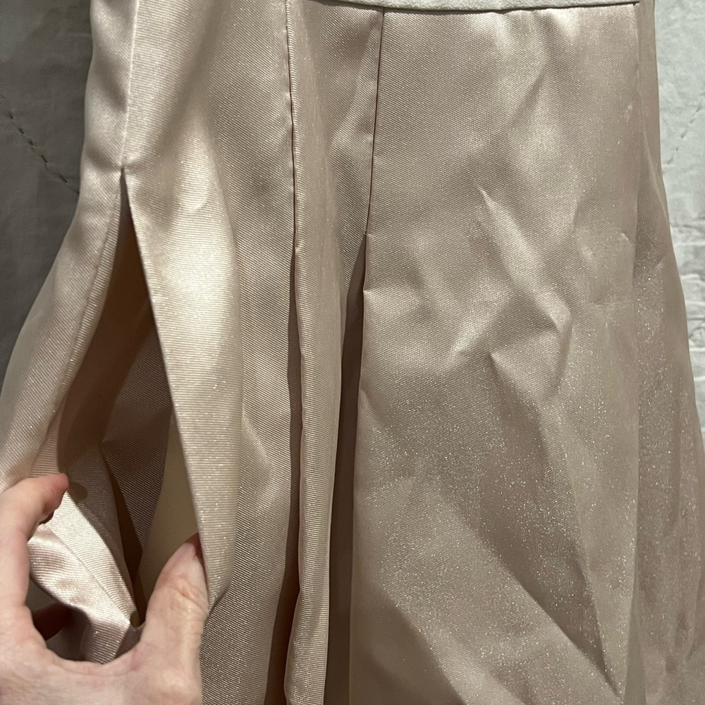 Eliza J High/Low Gown (size 4) - Picture 11 of 16
